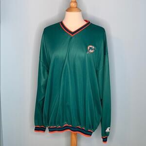Dolphins Jersey Material Pullover R9